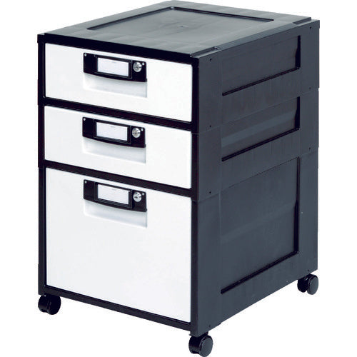 IRIS 262935 오피스 캐비닛 HG-321 블랙 HG-321-BK 1대