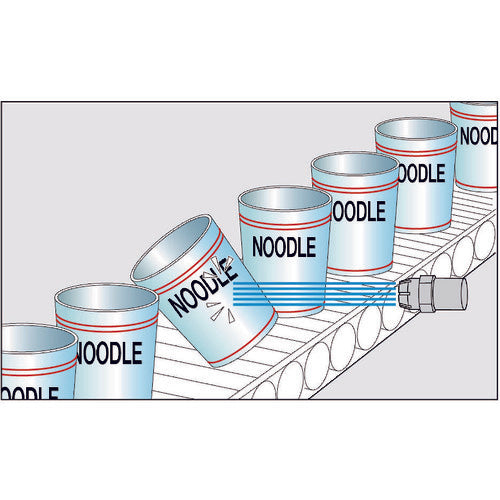 IKEUCHI Round Air Nozzle TAIFUJet Series Stainless Steel 316L Thread 1/8 Male Φ0.8 1/8MTF-R8-008S316L-IN 1 pc