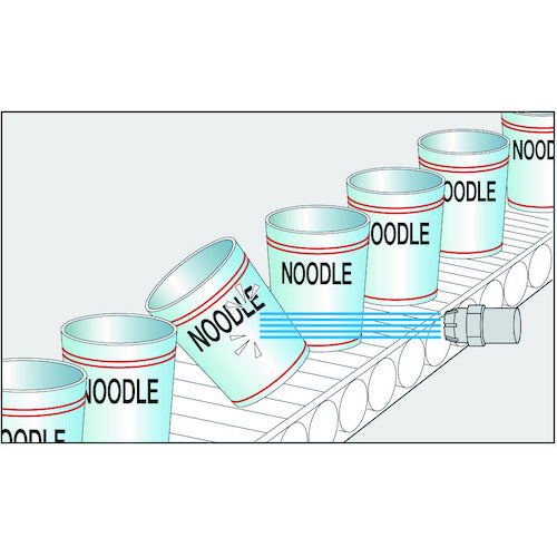 IKEUCHI Round Air Nozzle TAIFUJet Series Stainless Steel 316L Thread 1/8 Male Φ1.2 1/8MTF-R8-012S316L-IN 1 pc