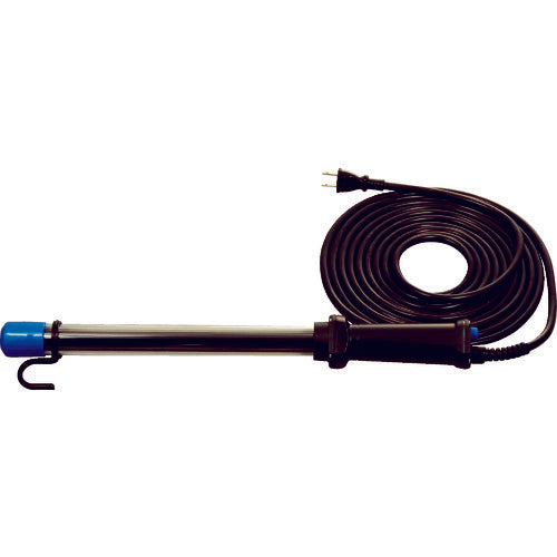 saga 블랙 라이트 자외선 조사 스트롱 라이트 코드 부착 타입 8W SL-8W-UV 1대