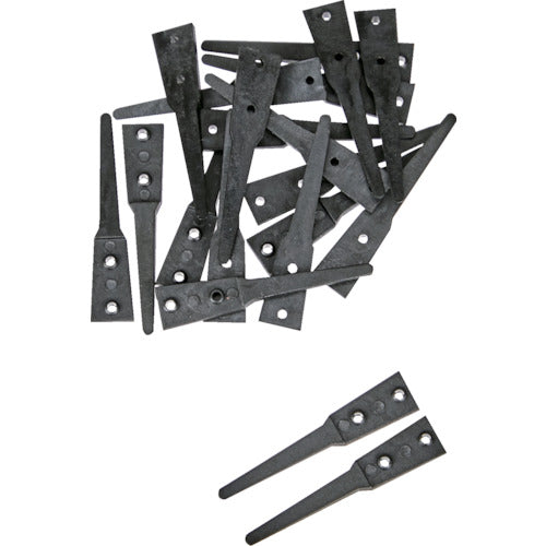 TRUSCO まとめ買い ESDチップピンセット EP−R2用交換チップ 10組入り EP-R2S-M10 1 S