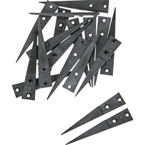 TRUSCO Bulk Purchase ESD Tip Tweezers Replacement Tips for EP-0.6 10 Pairs EP-0.6S-M10 1 S