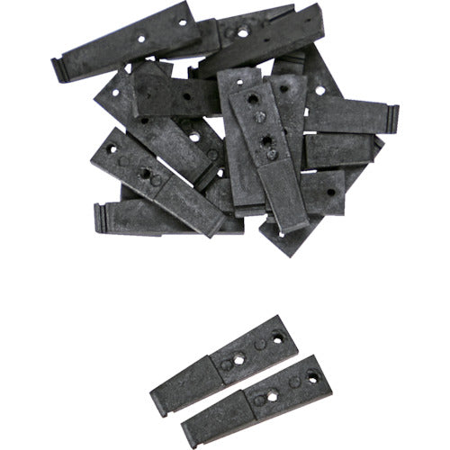 TRUSCO 정리 구매 ESD 칩 핀셋 EP-H5.5용 교환 칩 10조입 EP-H5.5S-M10 1 S