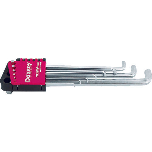 ASH 롱닥스키 육각봉 렌치 세트 9개 세트 DYS0910 1 S