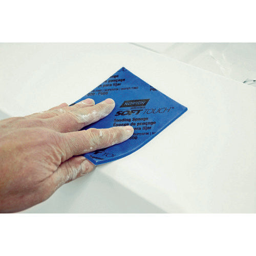 NORTON Soft Touch Sponge Polishing Pad Medium 2U-3074 20 pieces