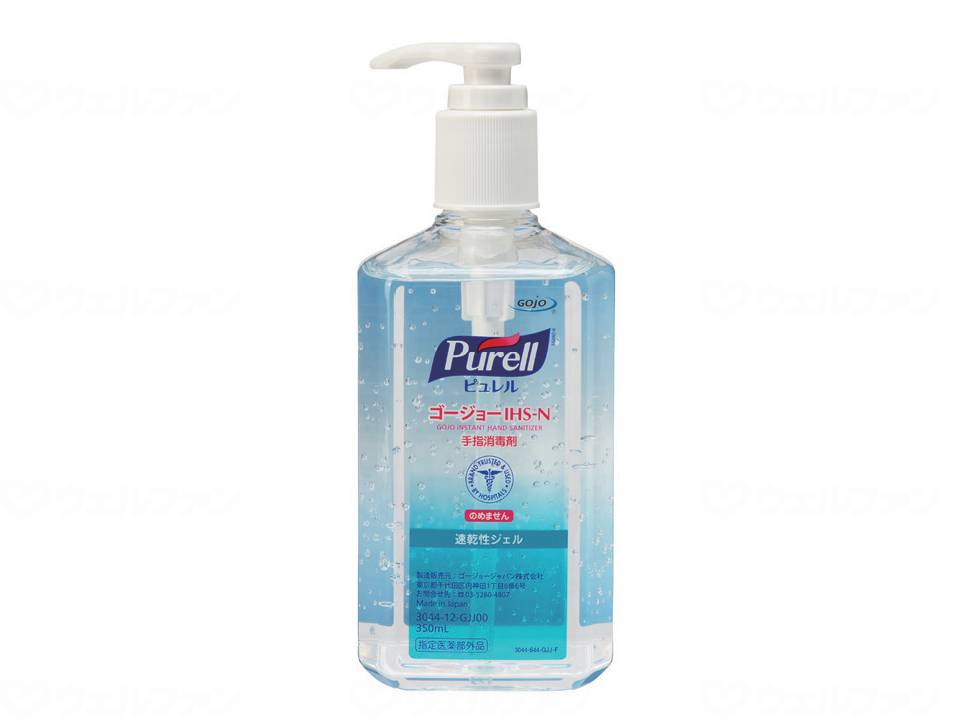 ゴージョージャパン手指消毒用速乾性ジェル ゴージョーIHS-N 本 350ml