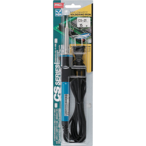 グット セラミックヒーターはんだこて15W CS-21 1 本