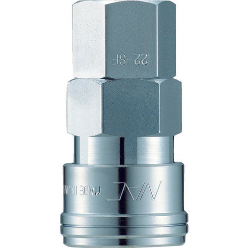 NAC Quick Coupling AL20 Type Steel Male Thread Mounting CAL22SF 1 Piece
