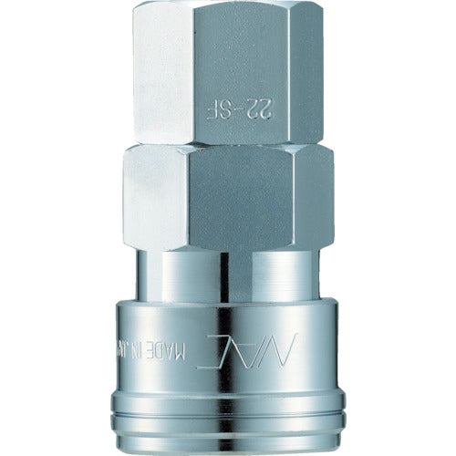 NAC Quick Coupling AL20 Type Steel Male Thread Mounting CAL23SF 1 Piece