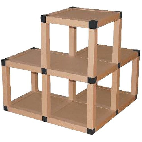 TRUSCO ジョイント式角紙管 35X35X2.9tX1000L KF1000L 1 本