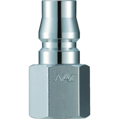 NAC Quick Coupling AL40 Type Steel Male Thread Mounting CAL48PF 1 Piece