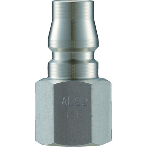 NAC Quick Coupling AL40 Type Stainless Steel Male Thread Mounting Plug R1 CAL48PF3 1 pc