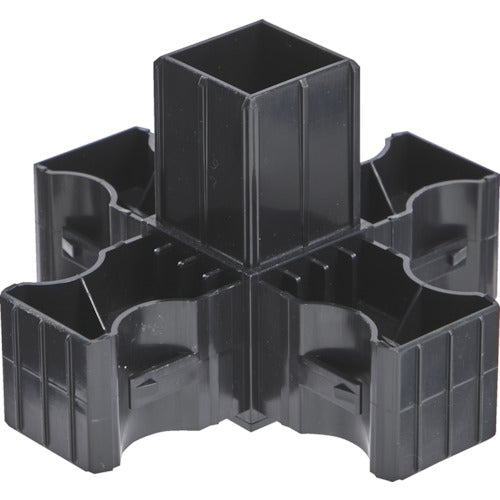 TRUSCO リニア紙管用ジョイントI(5方向 穴あり) KF-JOINTI 1 個