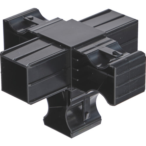 TRUSCO リニア紙管用ジョイントG(5方向 上部用) KF-JOINTG 1 個