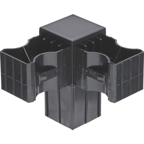 TRUSCO リニア紙管用ジョイントA(3方向) KF-JOINTA 1 個