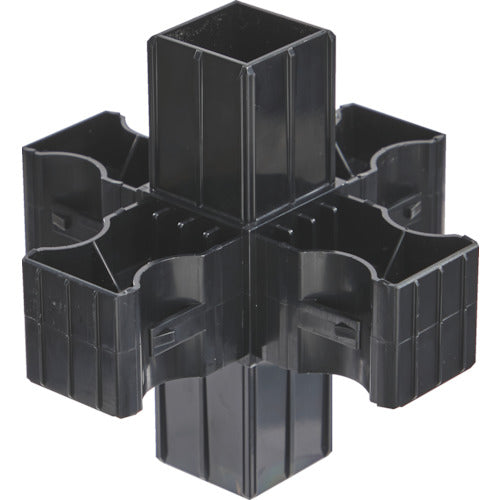 TRUSCO リニア紙管用ジョイントH(6方向) KF-JOINTH 1 個