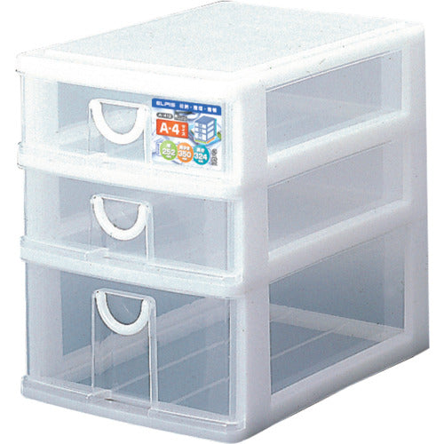 SANKO pla 287168 エルピス A−412 W ホワイト 28716 1 台