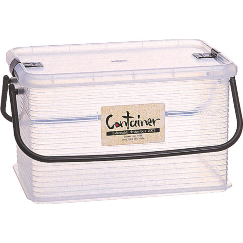 SANKO pla 144461 컨테이너 L NBK 뉴 블랙 14446 1 대