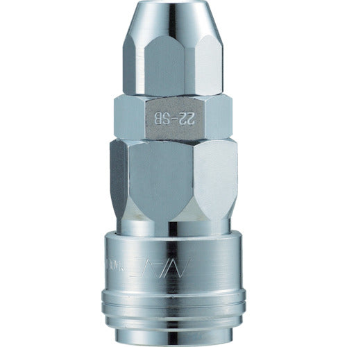 NAC One-touch coupling AT type Iron sleeve For polyurethane tube 5.0 x 8.0 CAT21SA 1 piece