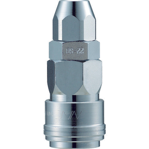 NAC One-touch coupling AT type Iron sleeve For polyurethane tube 6.5 x 10.0 CAT22SB 1 piece