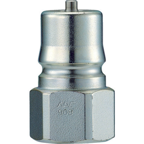 NAC Quick Coupling HP Type Special Steel High Pressure Type Male Thread Mounting Double Open/Close Type CHP02P 1 pc
