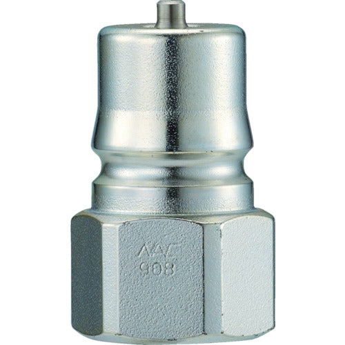 NAC Quick Coupling HP Type Special Steel High Pressure Type Male Thread Mounting Double Opening Type CHP03P 1 pc
