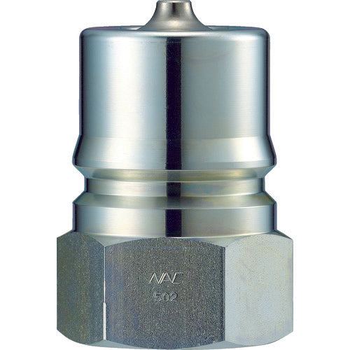 ナック クイックカップリング S・P型 鋼鉄製 オネジ取付用プラグ R1 CSP08P 1 個