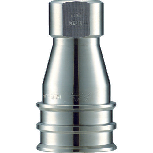 ナック クイックカップリング SPE型 ステンレス製 オネジ取付用ソケット R1/8 CSPE01S3 1 個