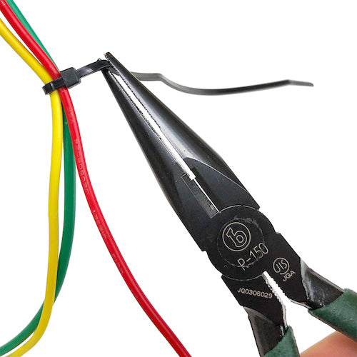 Best Tool Marby Cathodic Electrochemical Coating Type Radio Pliers (with Vinyl Grip) 125mm R-125 1 Piece