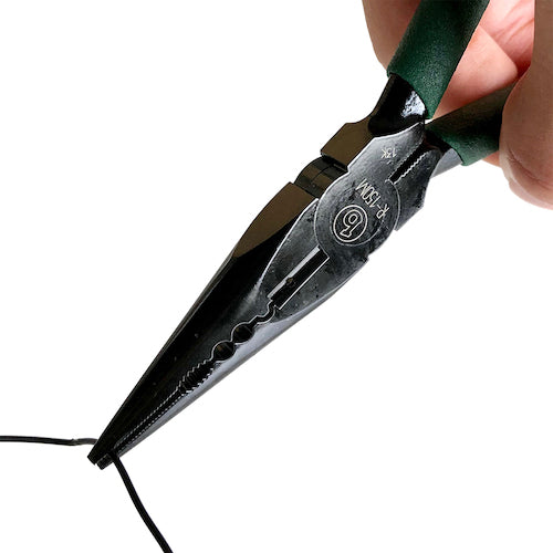 Best Tool Marby Cathodic Electrodeposition Coated Multi-Pliers (Vinyl Grip, Spring Attached) 150mm R-150M 1 Piece