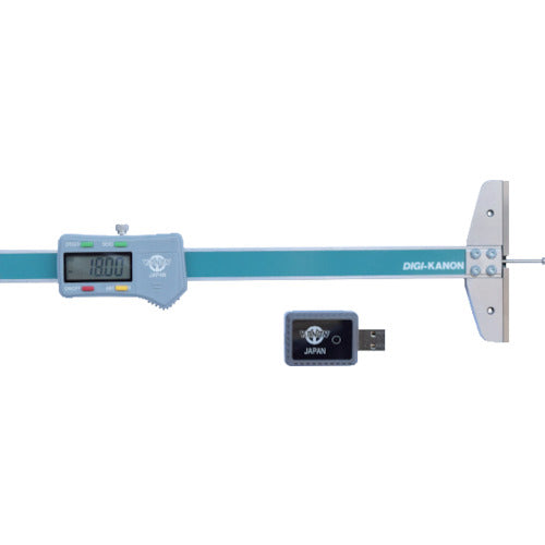 カノン ワイヤレスデータ送信 リサ−チゲージ穴ぐら E−RD10FW E-RD10FW 1 本