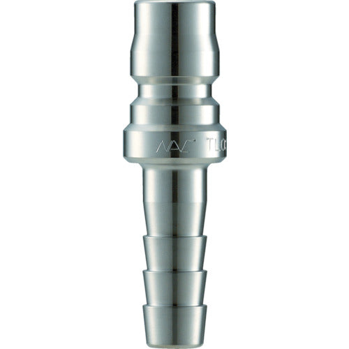 NAC Quick Coupling TL Type Stainless Steel Hose Mounting Plug 1/4 CTL02PH3 1 pc