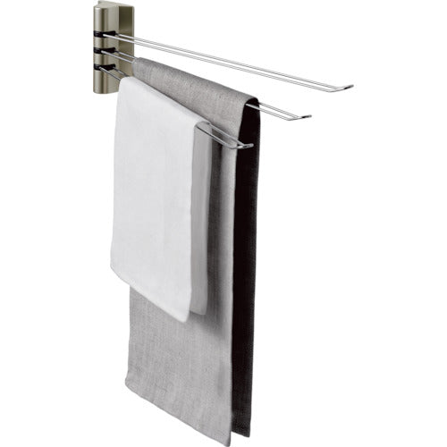 ASVEL Stainless Steel Dish Towel Holder with Magnet 411687 1 piece