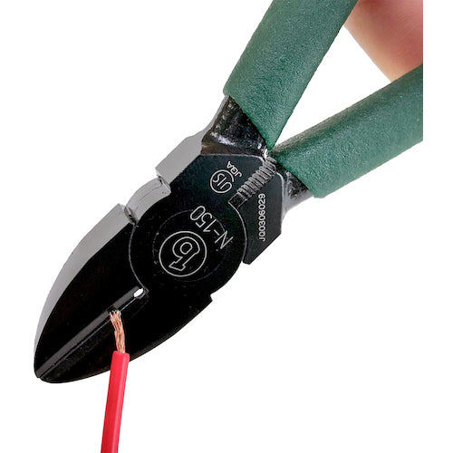 Best Tool Marby Cathodic Electrodeposition Coating Heavy Duty Nippers (with Vinyl Grip) 125mm N-125 1 Piece