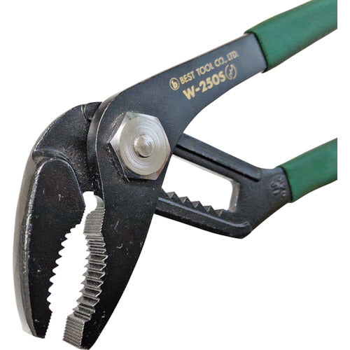 Best Tool Marby Cathodic Electrochemical Paint Spring-Mounted Water Pump Pliers (with Vinyl Grip) 250mm W-250S 1 Piece