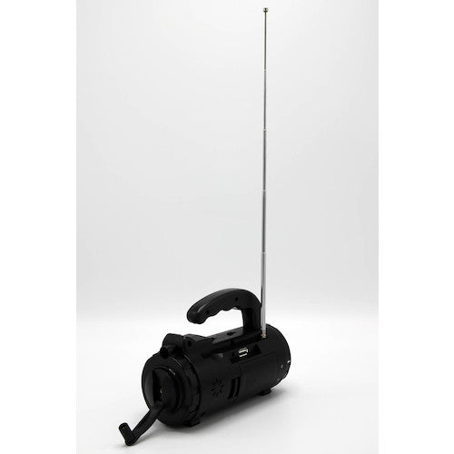 STARLIGHT 手回し充電ラジオライト SK-BR1402AB 1 個