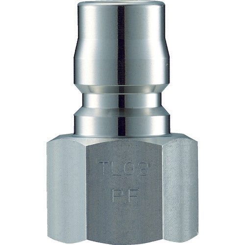 NAC Quick Coupling TL Type Stainless Steel Male Thread Mounting Plug R3/8 CTL03PF3 1 pc