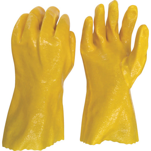 TRUSCO Oil-resistant gloves with full anti-slip coating, LL size, NSOR-LL, 1 pair