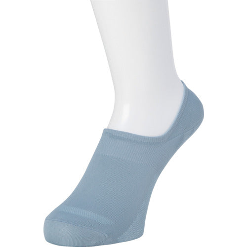 okamoto 靴下 ココピタ無地スニーカー丈さらっと 230-413C-24-64 1 足