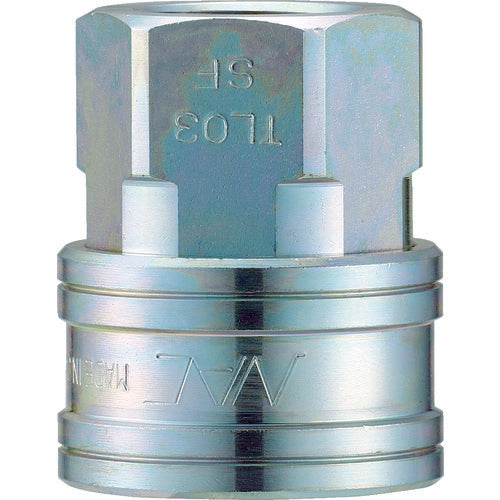 너크 퀵 커플링 TL형 강철제 수나사 장착용 CTL03SF 1개