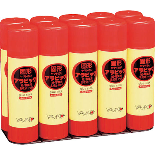 Yamato Stick Glue Solid Arabic 10g Value Pack YS-8-10S 1 PK
