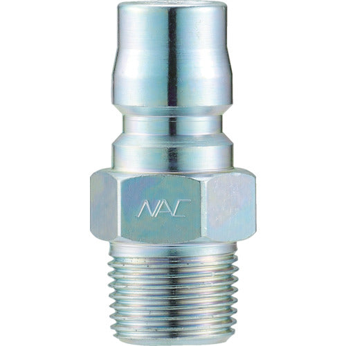 ナック クイックカップリング TL型 鋼鉄製 メネジ取付用 CTL06PM 1 個