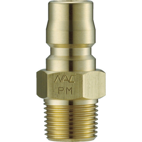 NAC Quick Coupling TL Type Brass Female Thread Mounting Plug Rc3/4 CTL06PM2 1 pc