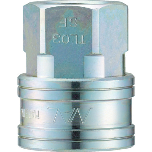 너크 퀵 커플링 TL형 강철제 수나사 장착용 CTL08SF 1개