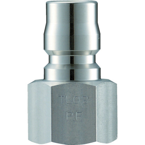 NAC Quick Coupling TL Type Stainless Steel Male Thread Mounting Plug R2 CTL16PF3 1 pc