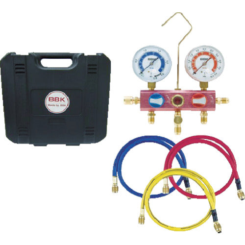 BBK R-410A Ball Valve Manifold Kit 410-FMK 1 S
