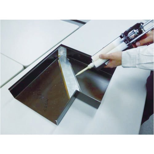 Cemedine Double Cartridge Gun (for Metallock Y600 Series 50g, made of light resin) XA-555 XA-555 1 piece