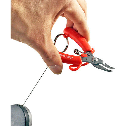 Best Tool WELL Mr. CAP Stainless Steel Mini Nipper Cut 100mm WSN-100 1 piece