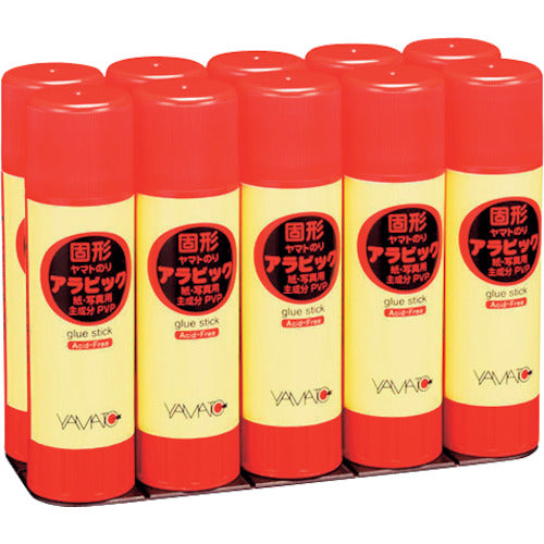 Yamato Stick Glue Solid Arabic 22g Value Pack YS-22-10S 1 PK