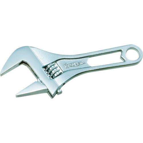 スーパー ワイドモンキレンチショートタイプ 口開き:0〜30 MWM30S 1 丁